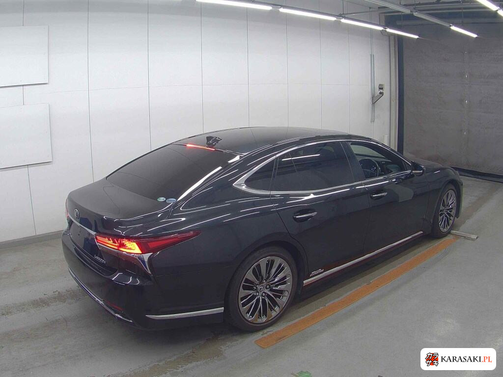 Lexus LS 2017 z aukcji japońskiej