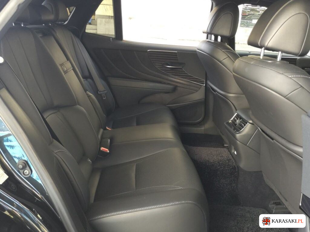 Lexus LS 2017 z aukcji japońskiej
