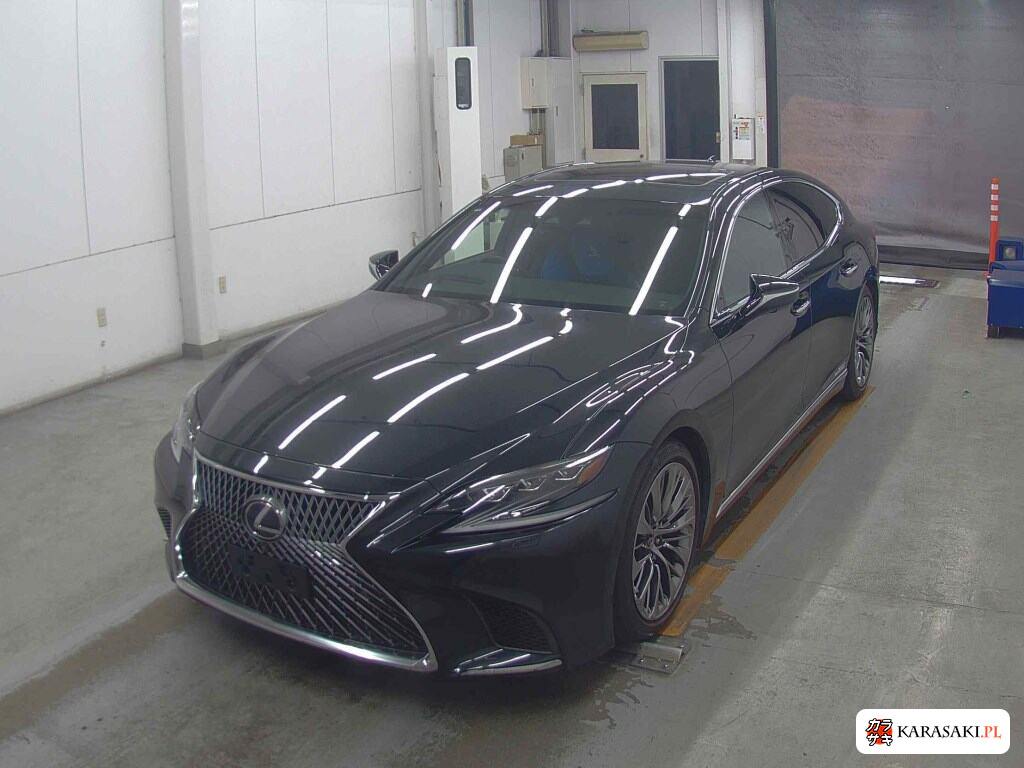 Lexus LS 2017 z aukcji japońskiej