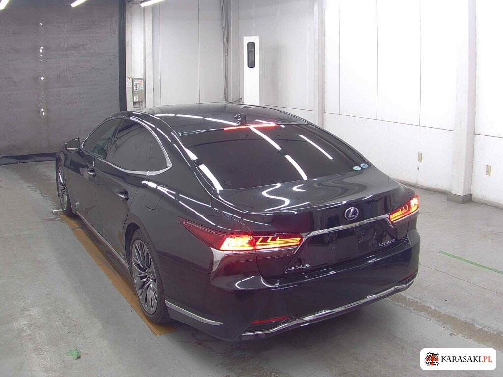 Lexus LS 2017 z aukcji japońskiej