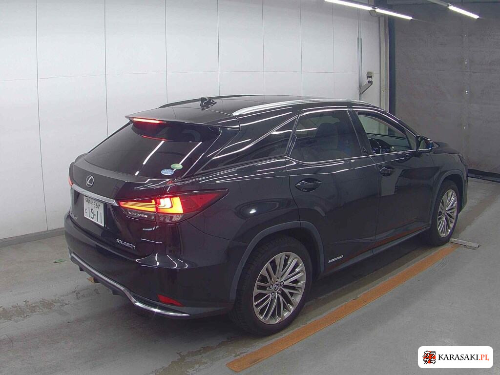 Lexus RX 2019 z aukcji japońskiej