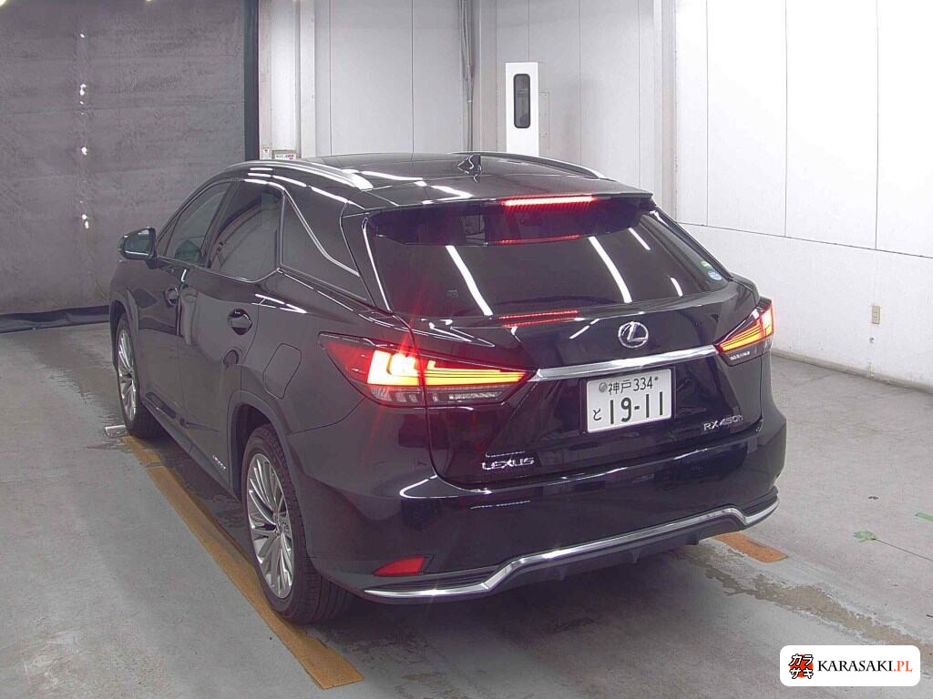 Lexus RX 2019 z aukcji japońskiej