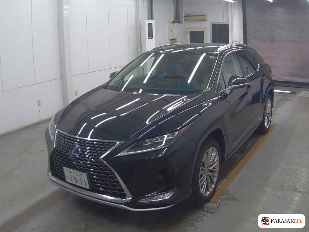Lexus RX 2019 z aukcji japońskiej