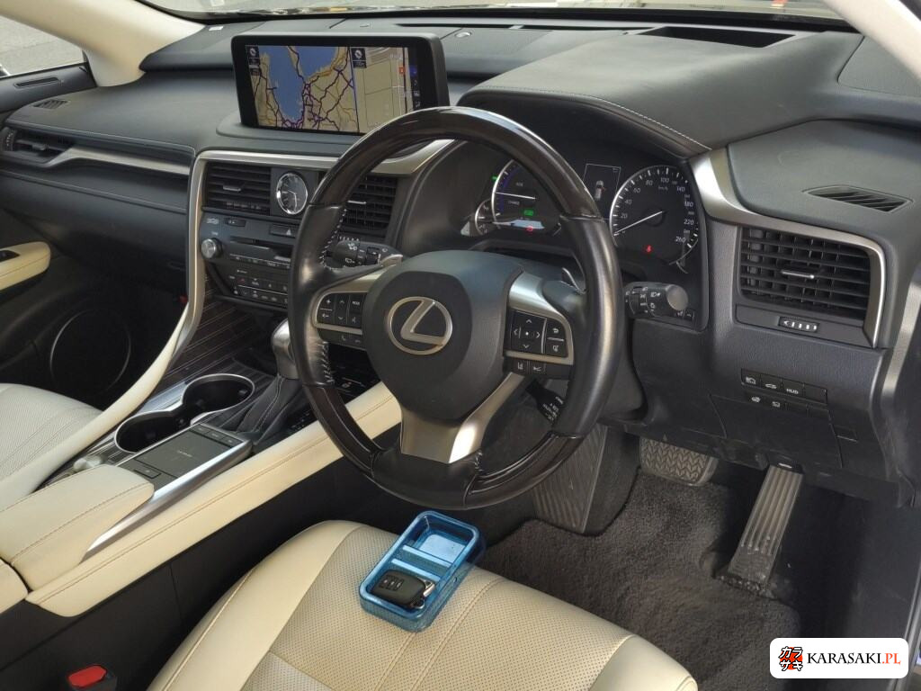 Lexus RX 2019 z aukcji japońskiej