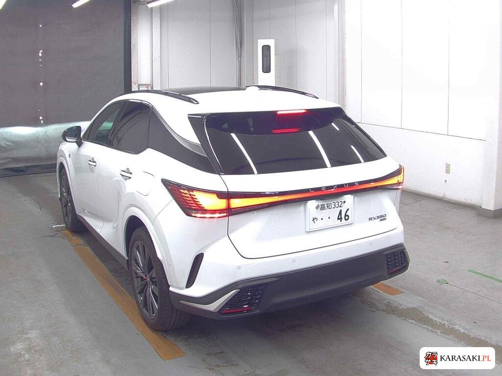 Lexus RX 2024 z aukcji japońskiej