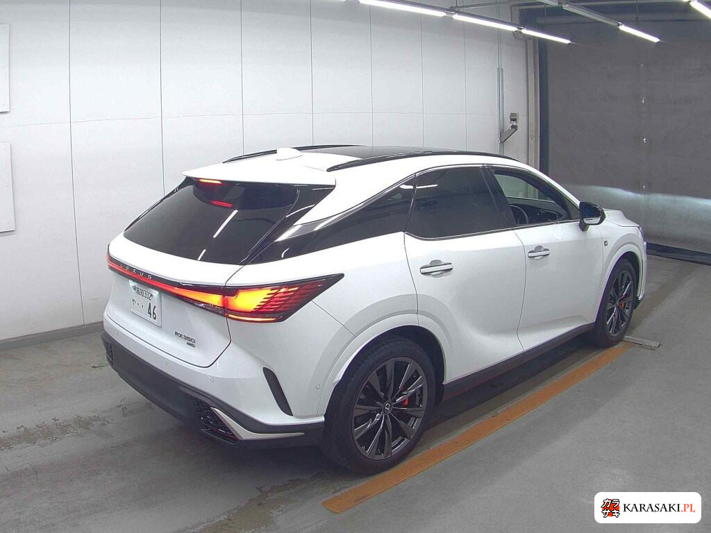 Lexus RX 2024 z aukcji japońskiej