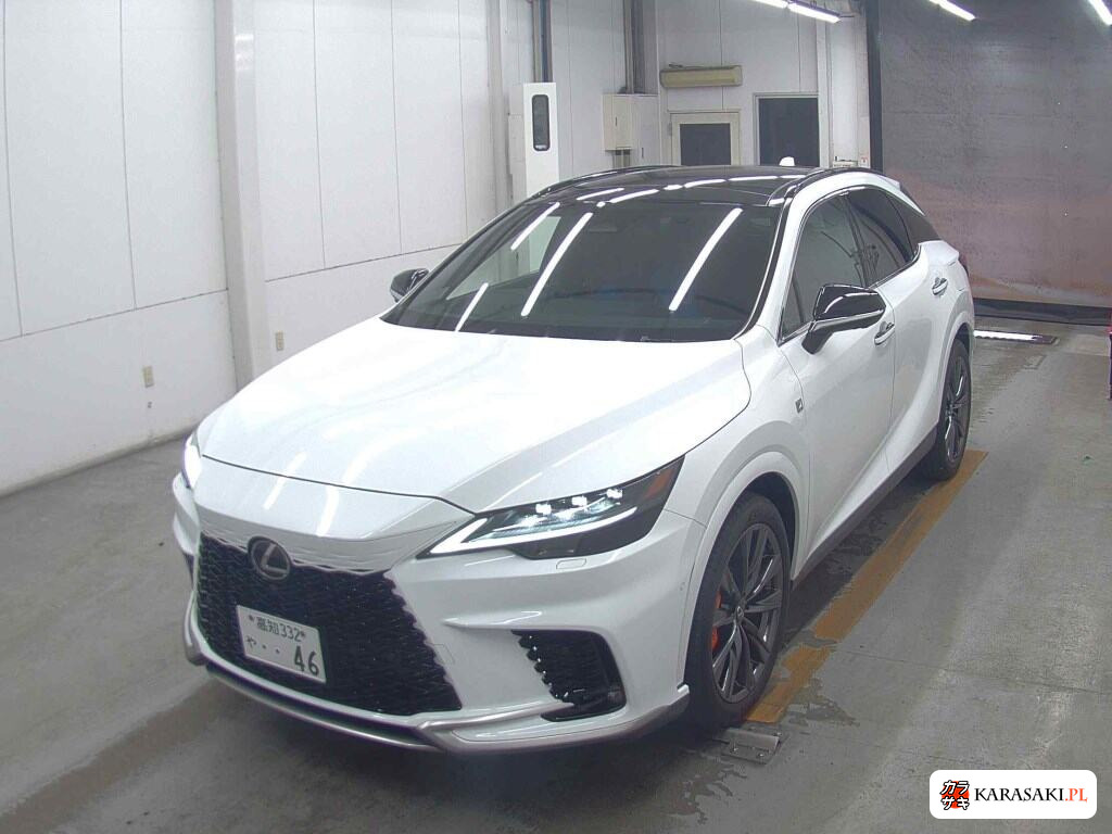 Lexus RX 2024 z aukcji japońskiej