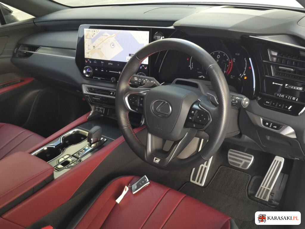 Lexus RX 2024 z aukcji japońskiej