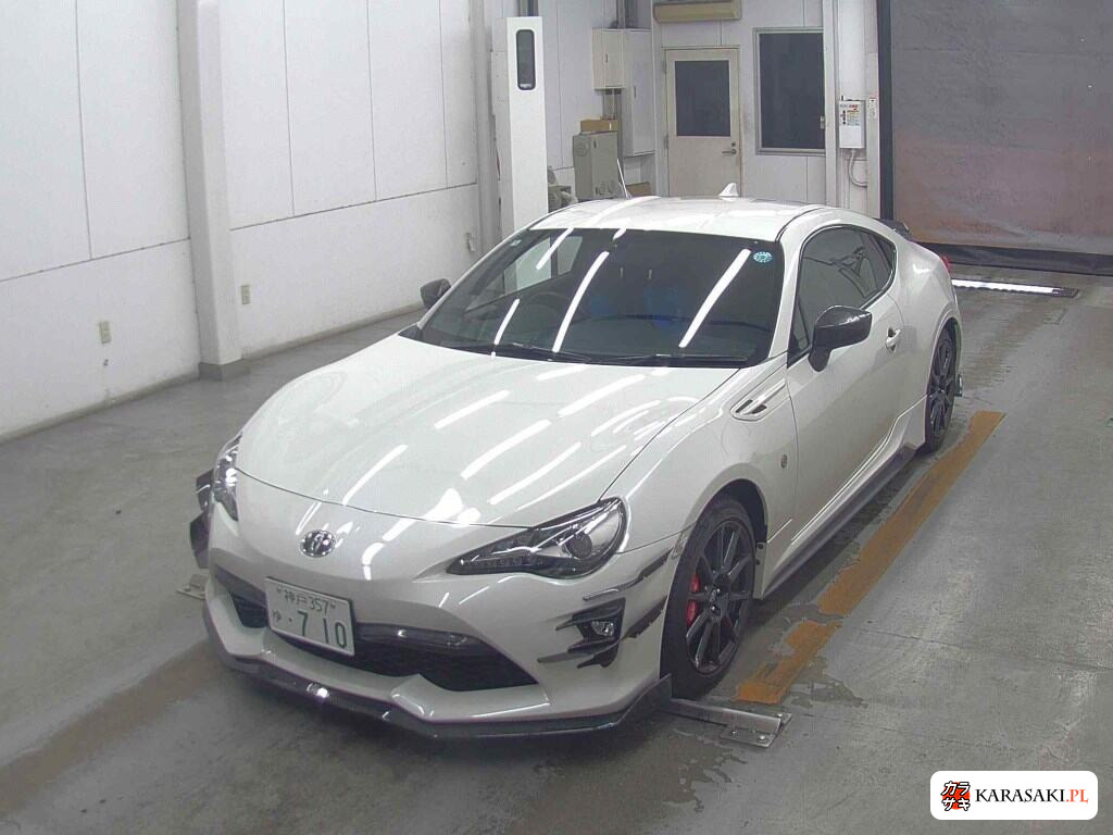 Toyota 86 2020 z aukcji japońskiej