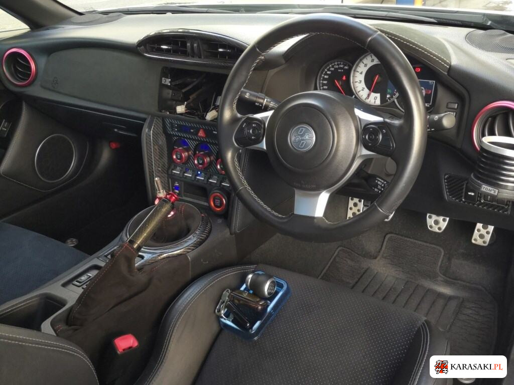 Toyota 86 2020 z aukcji japońskiej