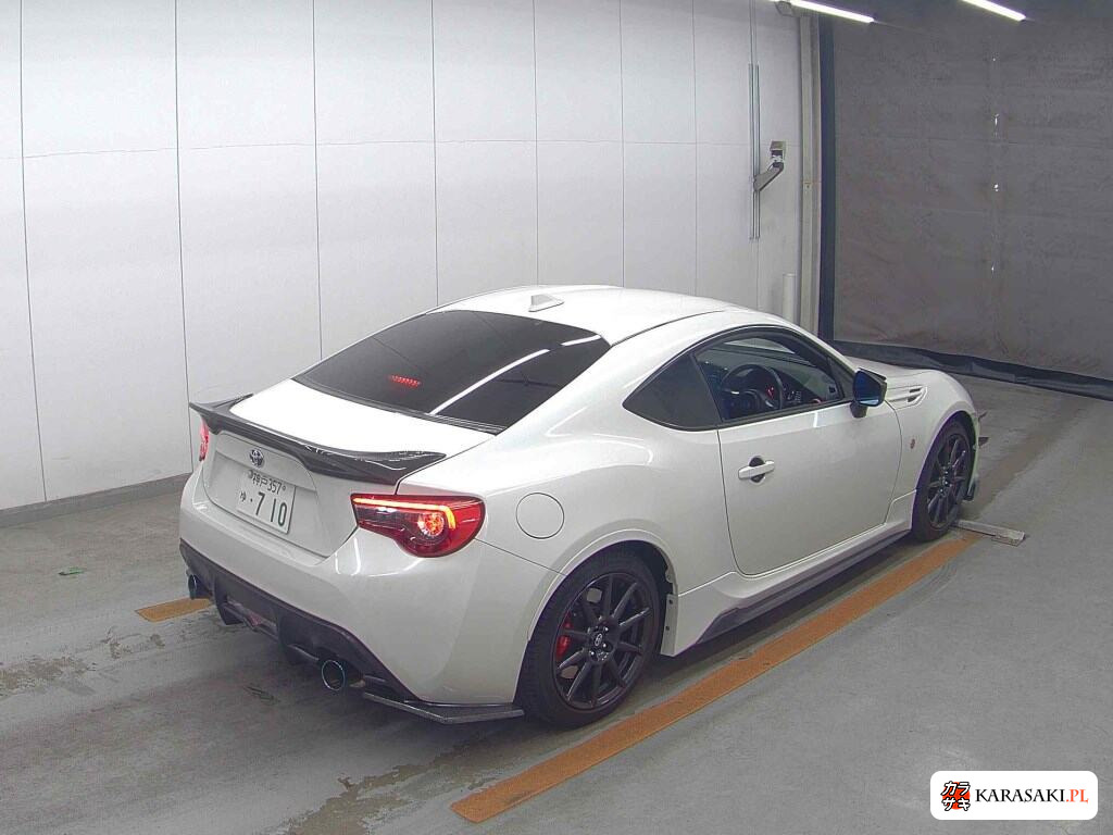 Toyota 86 2020 z aukcji japońskiej