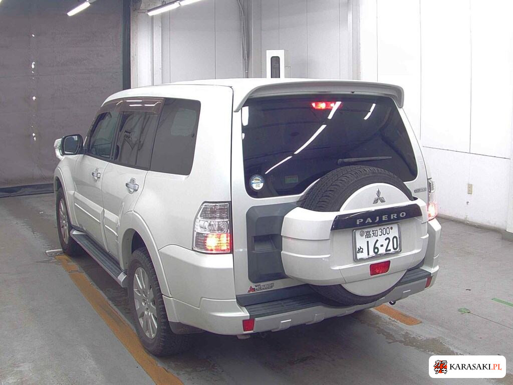 Mitsubishi Pajero 2011 z aukcji japońskiej