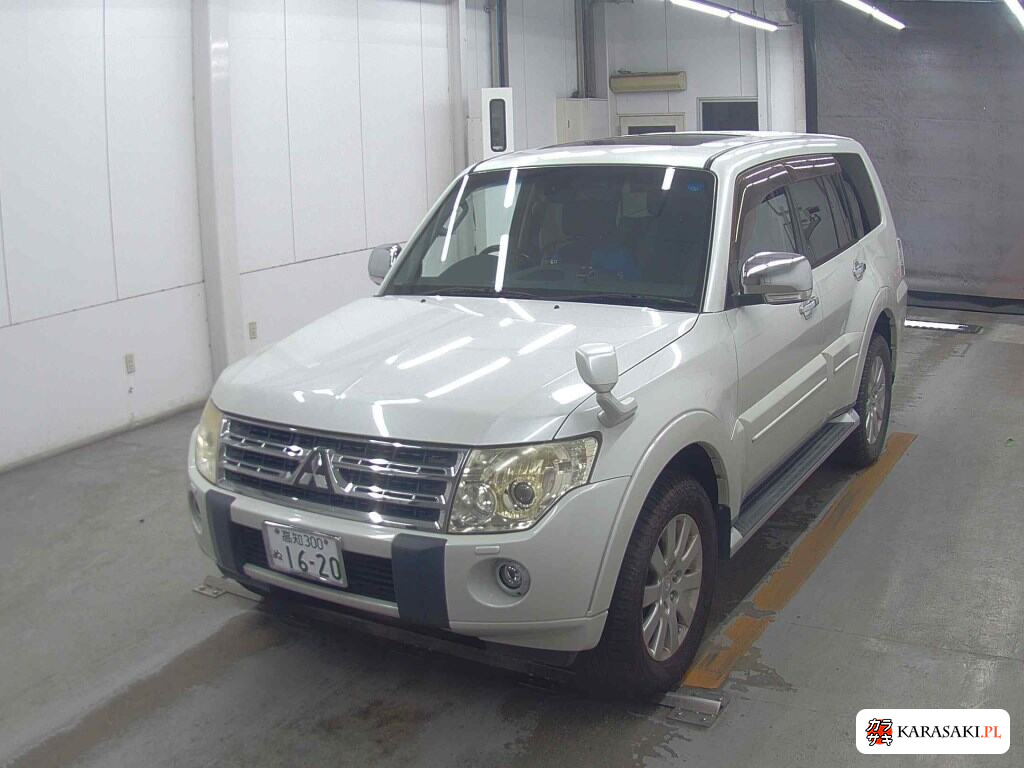 Mitsubishi Pajero 2011 z aukcji japońskiej