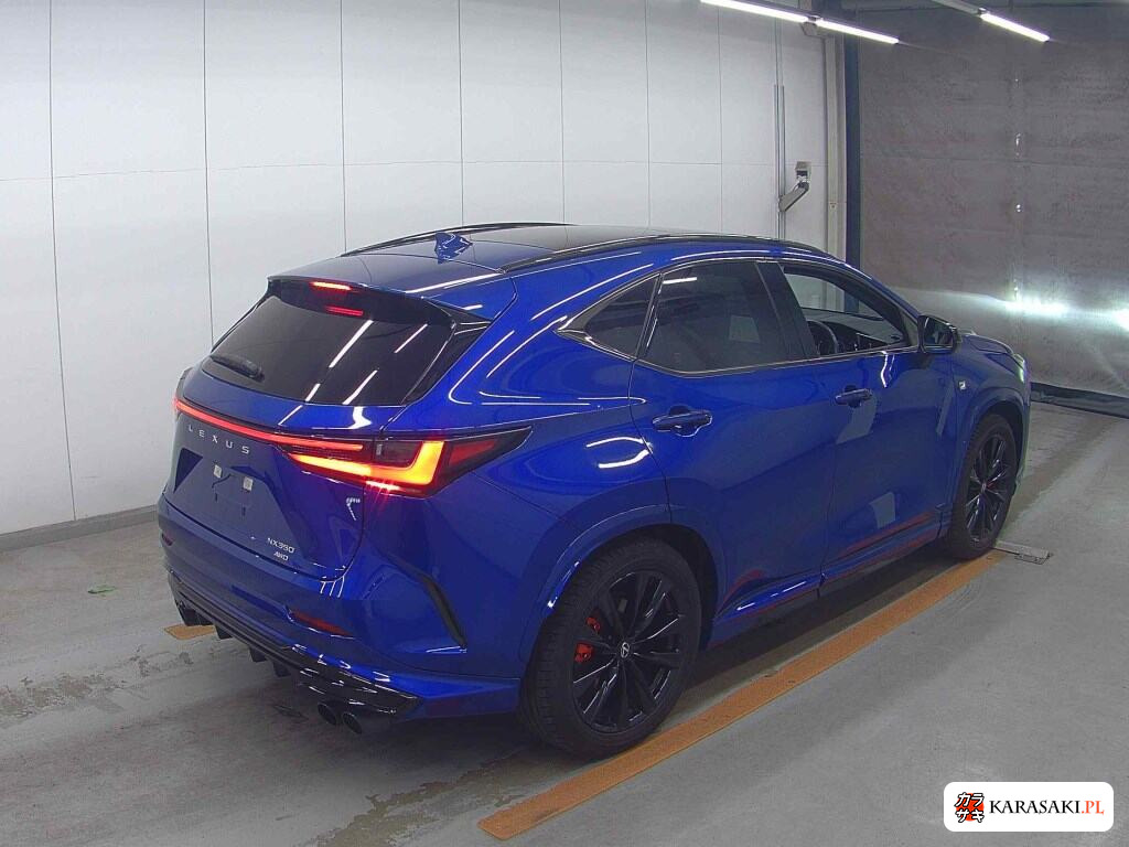 Lexus NX 2024 z aukcji japońskiej