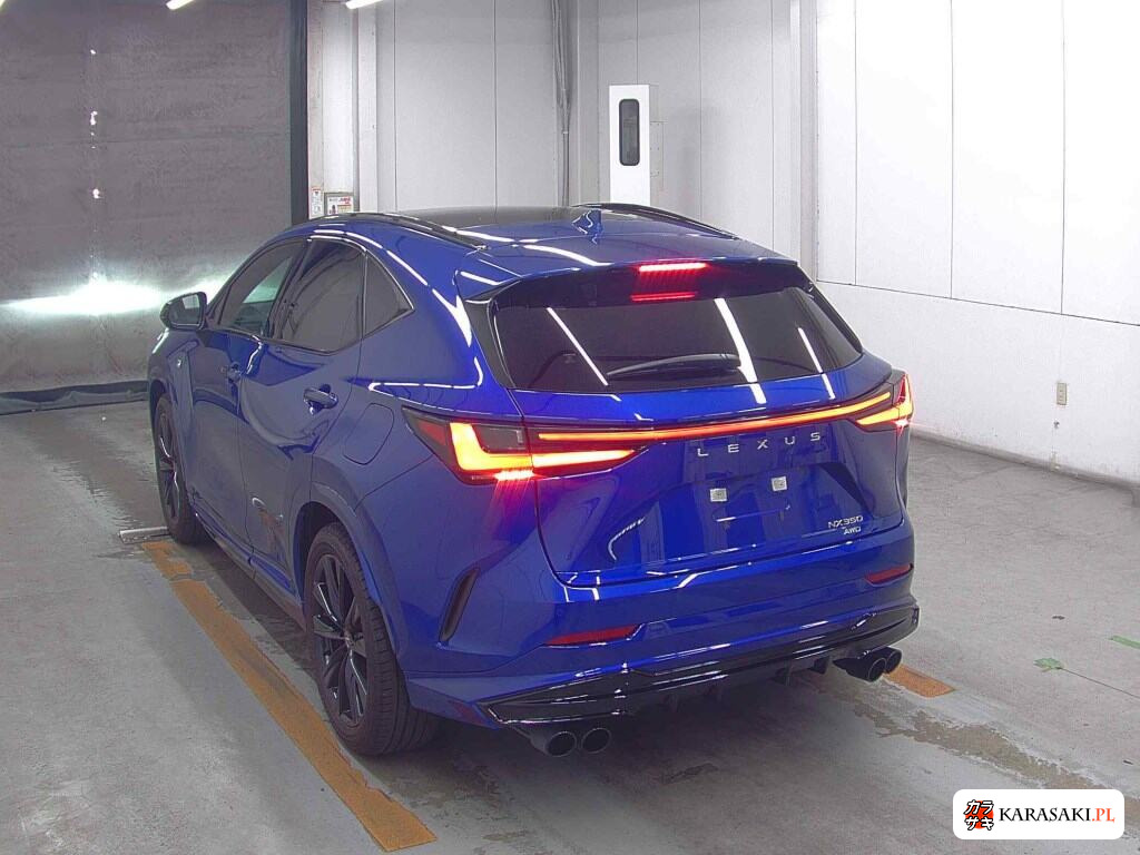 Lexus NX 2024 z aukcji japońskiej