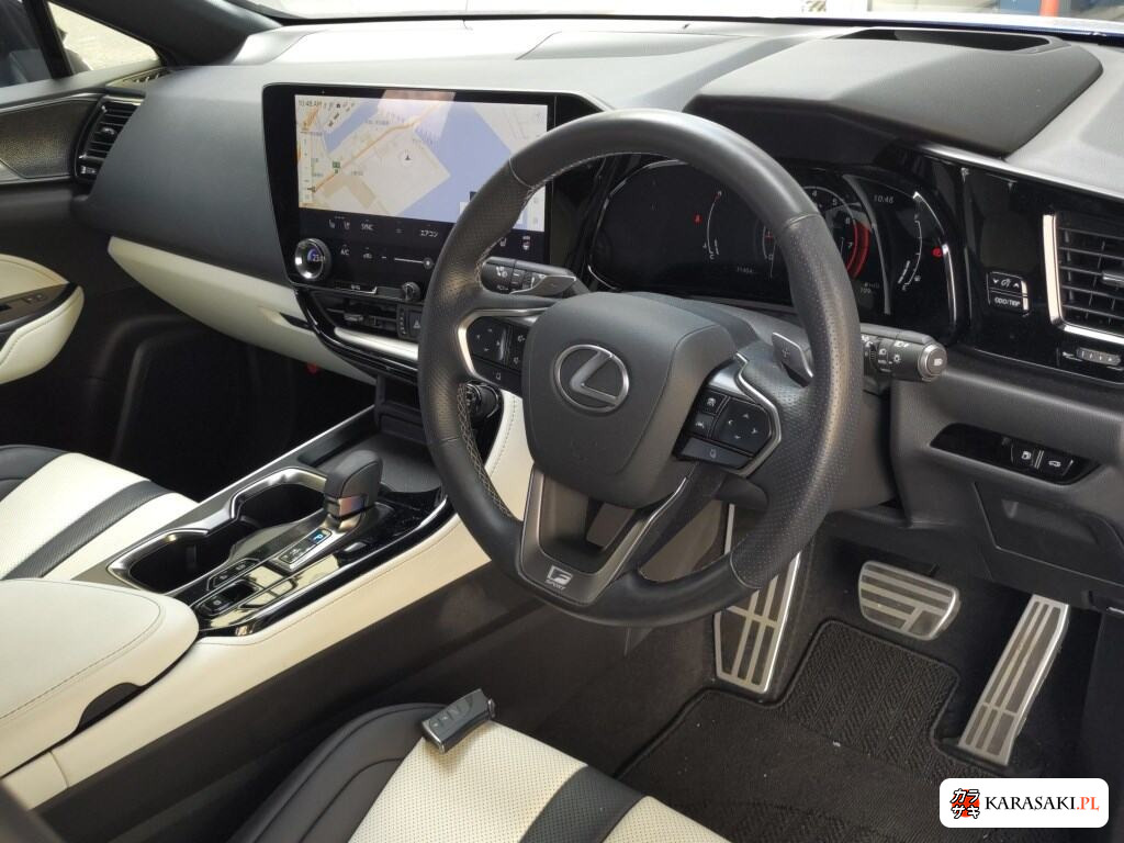 Lexus NX 2024 z aukcji japońskiej