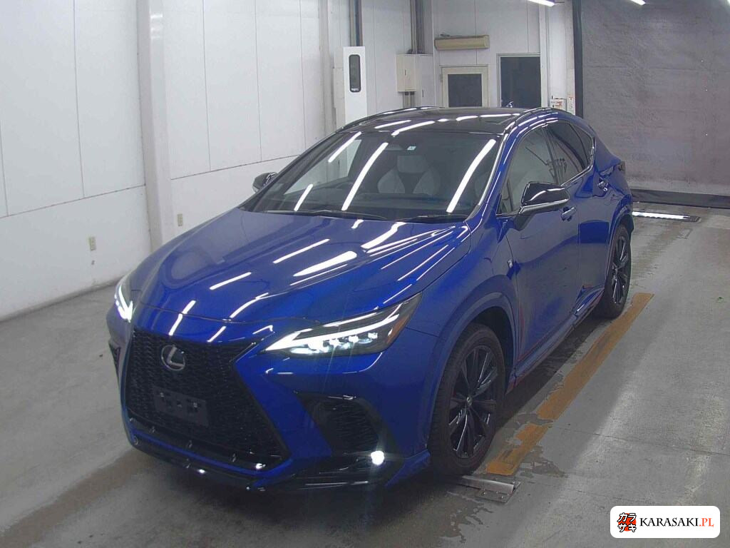 Lexus NX 2024 z aukcji japońskiej