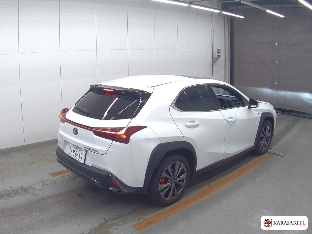 Lexus Ux 2024 z aukcji japońskiej