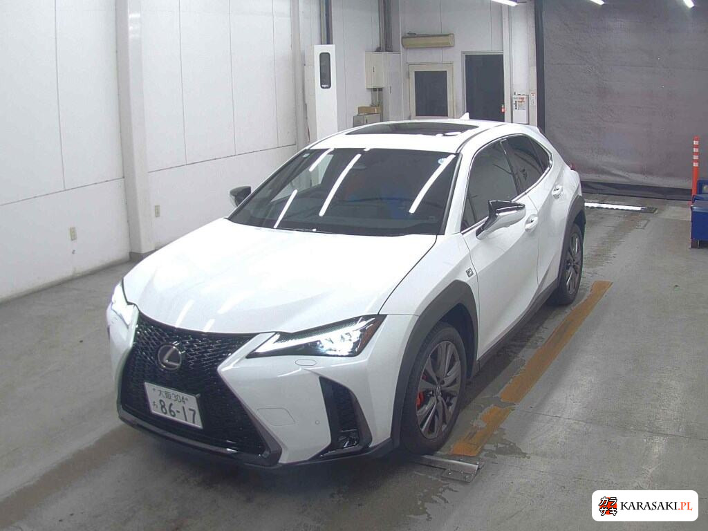 Lexus Ux 2024 z aukcji japońskiej