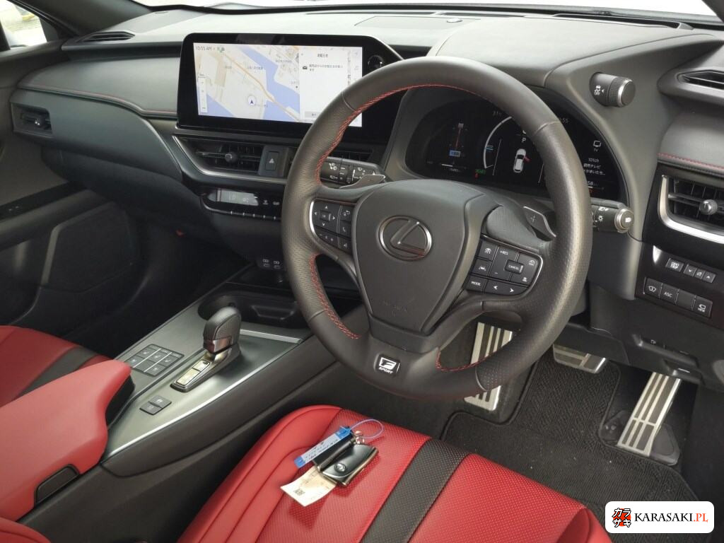 Lexus Ux 2024 z aukcji japońskiej