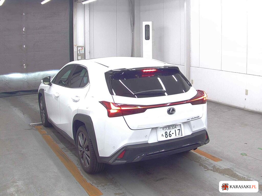 Lexus Ux 2024 z aukcji japońskiej
