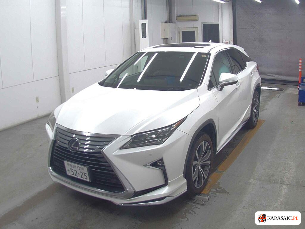 Lexus RX 2016 z aukcji japońskiej
