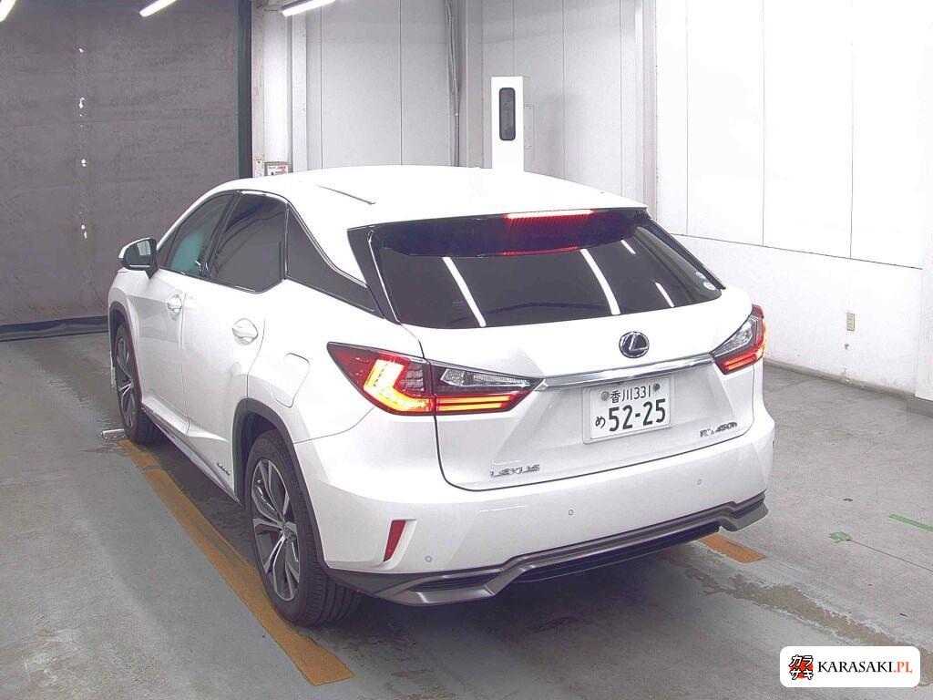 Lexus RX 2016 z aukcji japońskiej