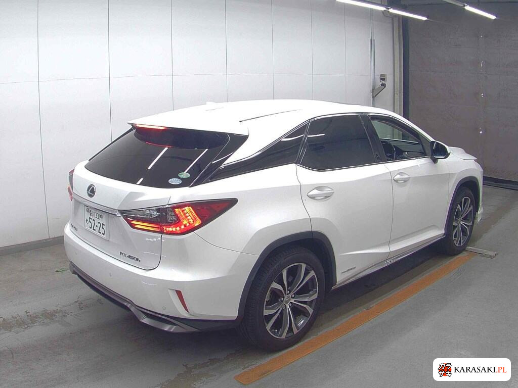 Lexus RX 2016 z aukcji japońskiej