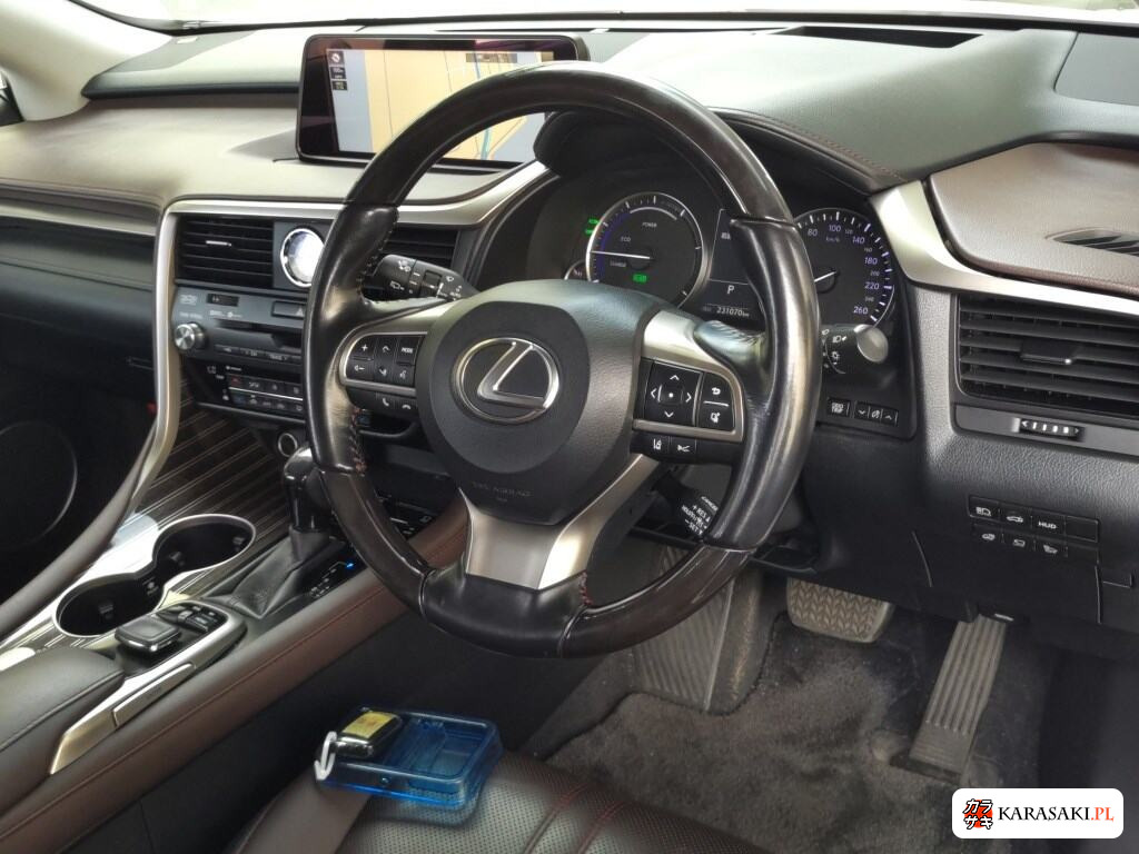 Lexus RX 2016 z aukcji japońskiej