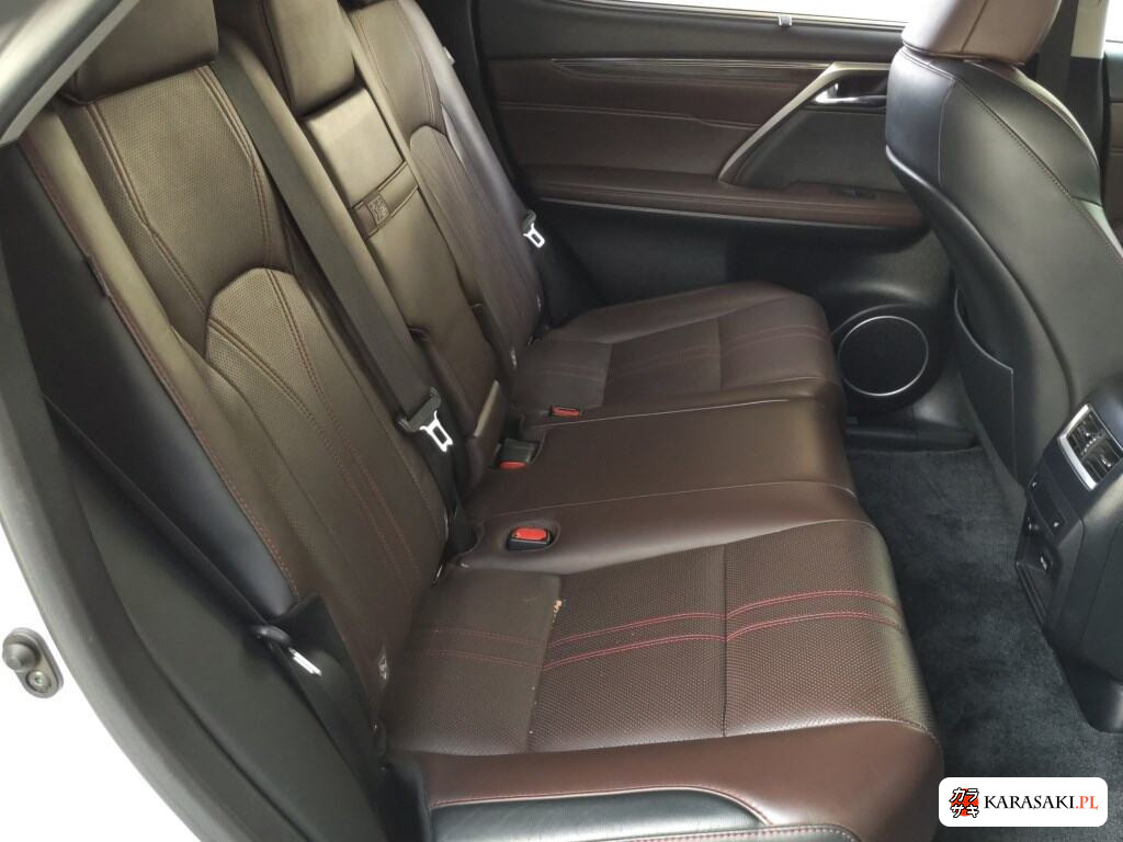 Lexus RX 2016 z aukcji japońskiej