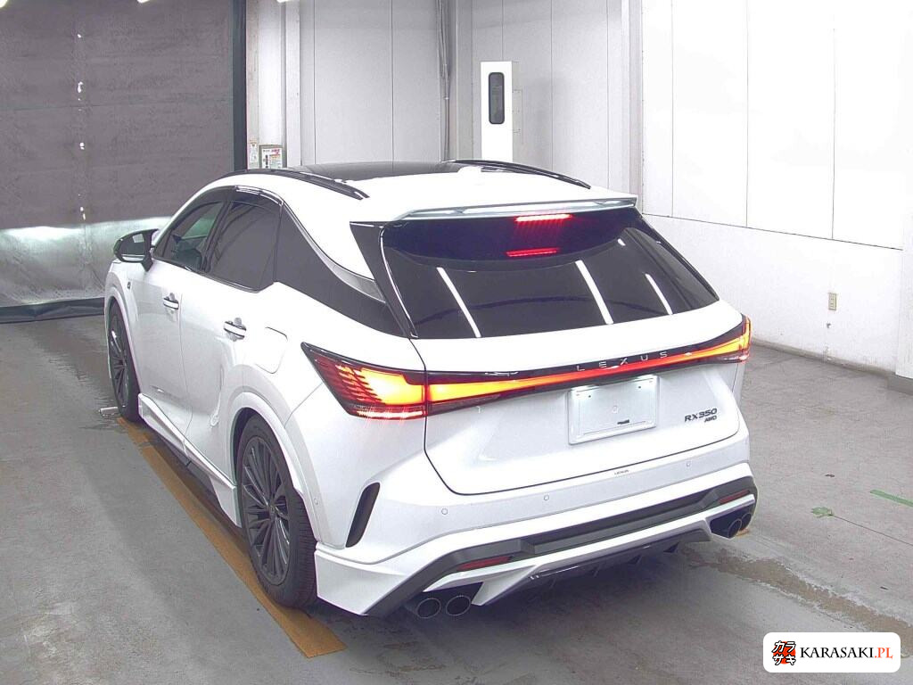 Lexus RX 2025 z aukcji japońskiej