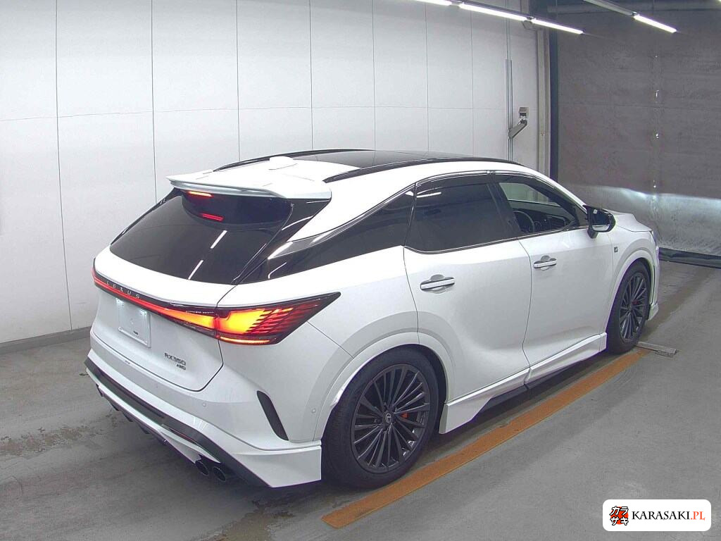 Lexus RX 2025 z aukcji japońskiej