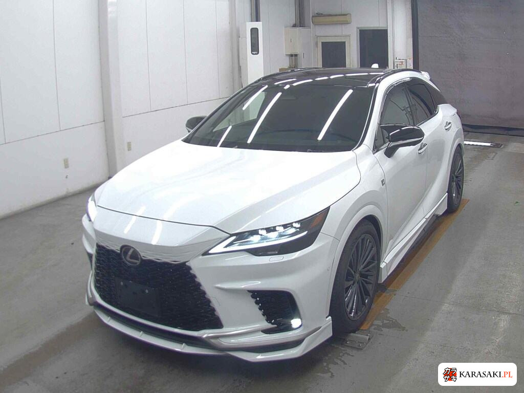 Lexus RX 2025 z aukcji japońskiej