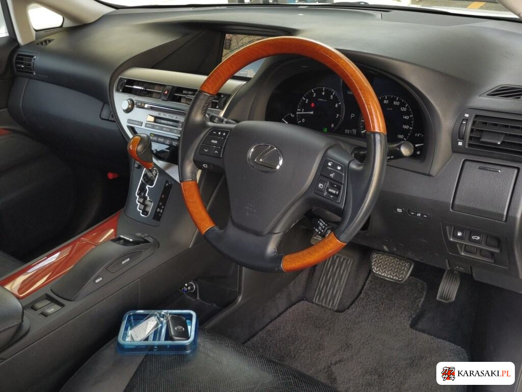 Lexus RX 2011 z aukcji japońskiej