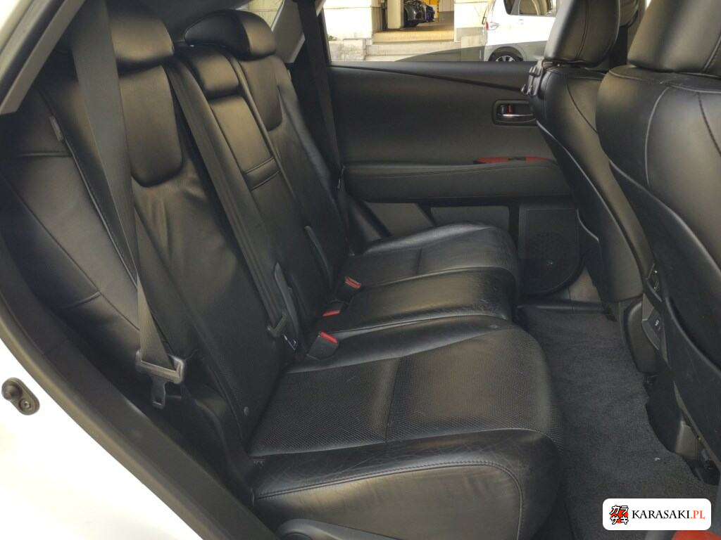 Lexus RX 2011 z aukcji japońskiej