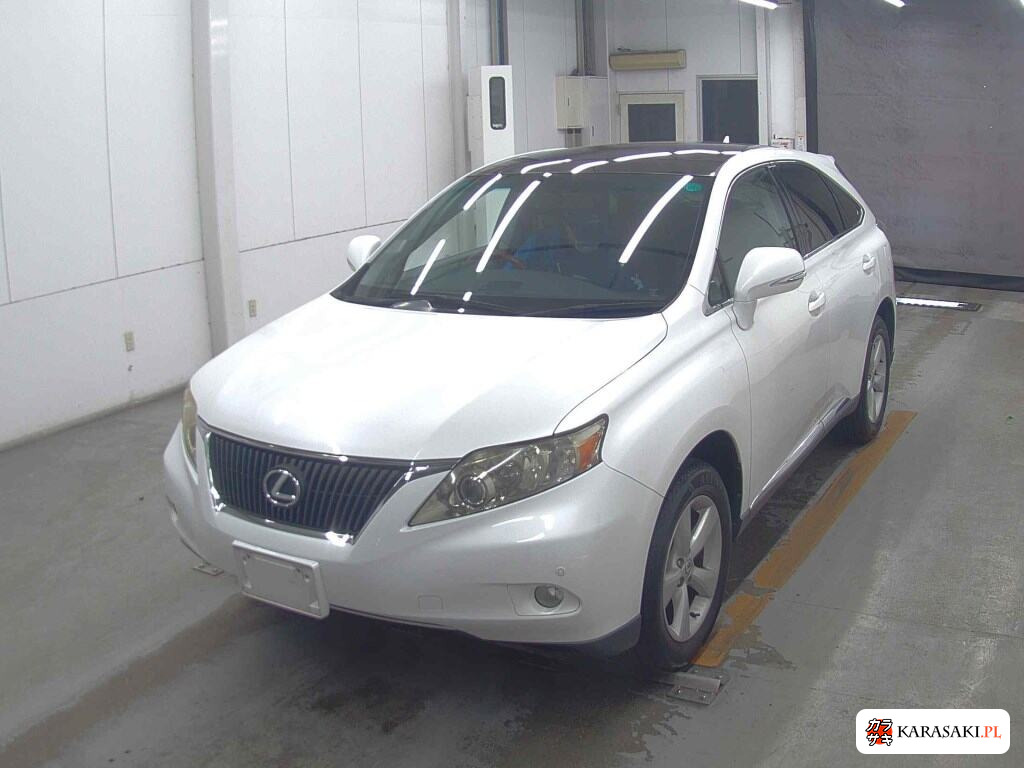Lexus RX 2011 z aukcji japońskiej