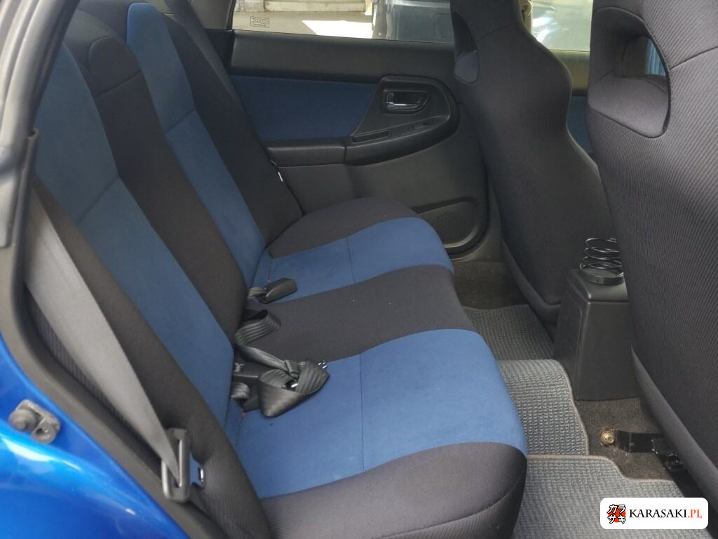 Subaru Impreza WRX 2001 z aukcji japońskiej