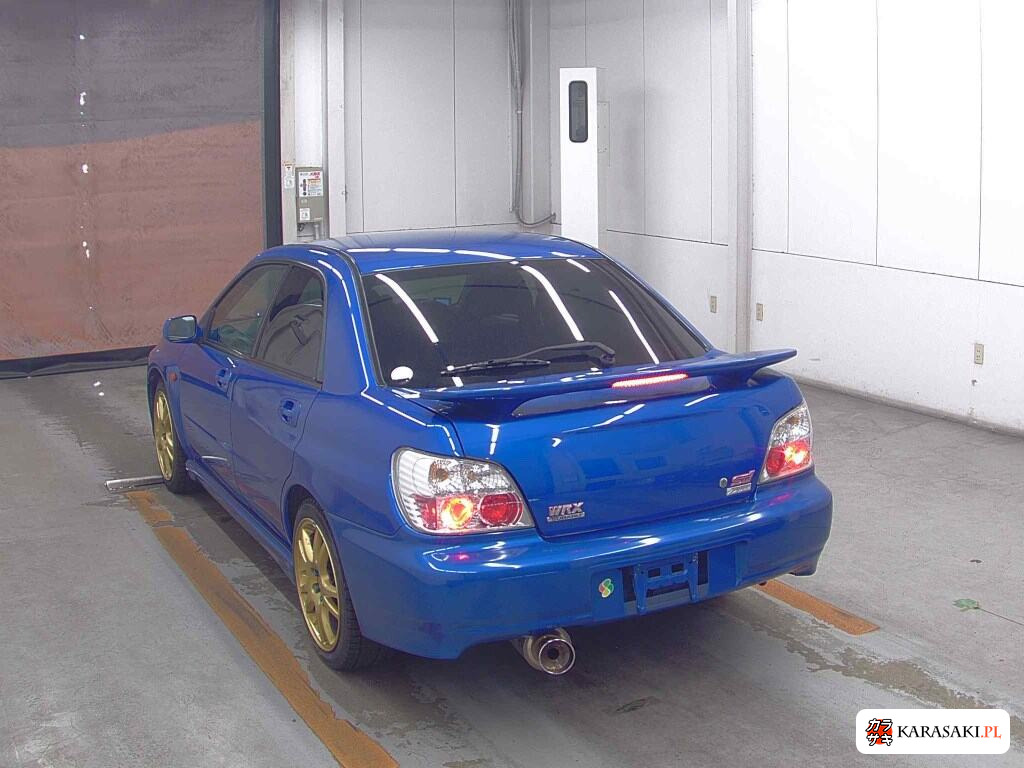 Subaru Impreza WRX 2001 z aukcji japońskiej
