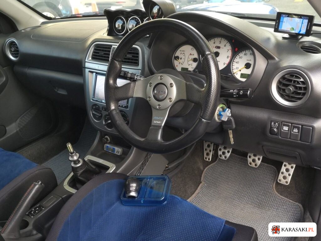 Subaru Impreza WRX 2001 z aukcji japońskiej