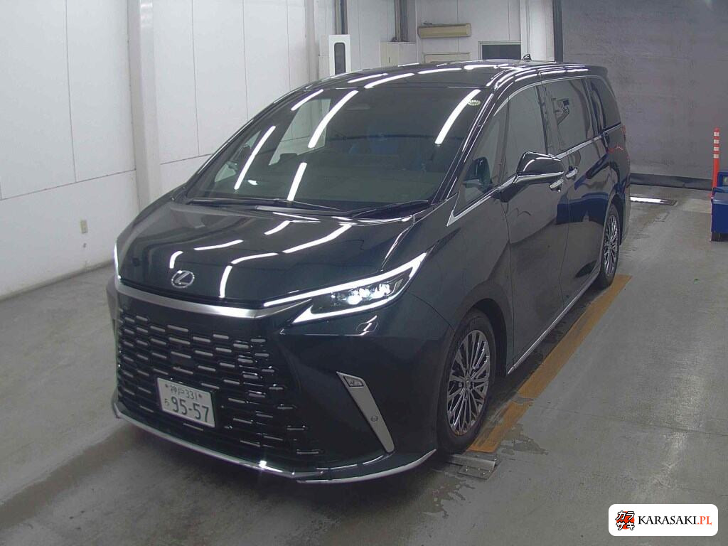 Lexus LM 2024 z aukcji japońskiej