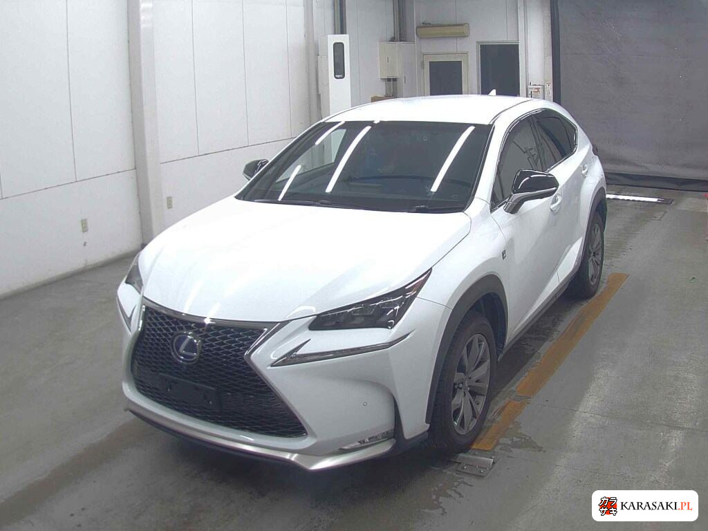 Lexus NX 2016 z aukcji japońskiej