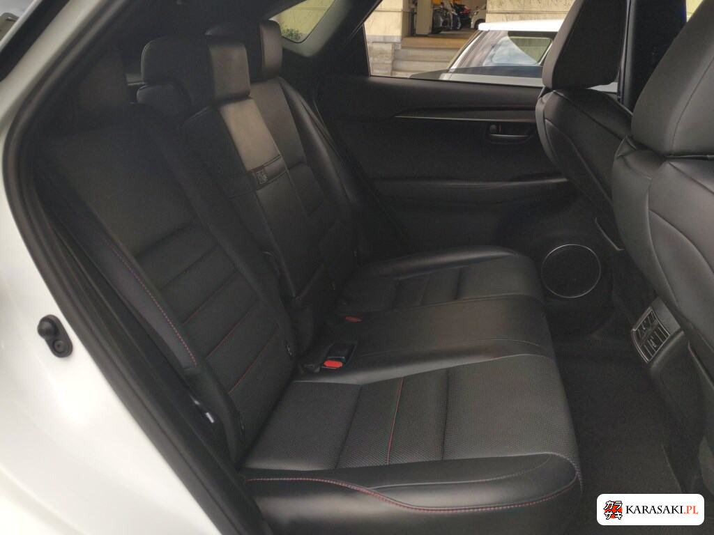 Lexus NX 2016 z aukcji japońskiej
