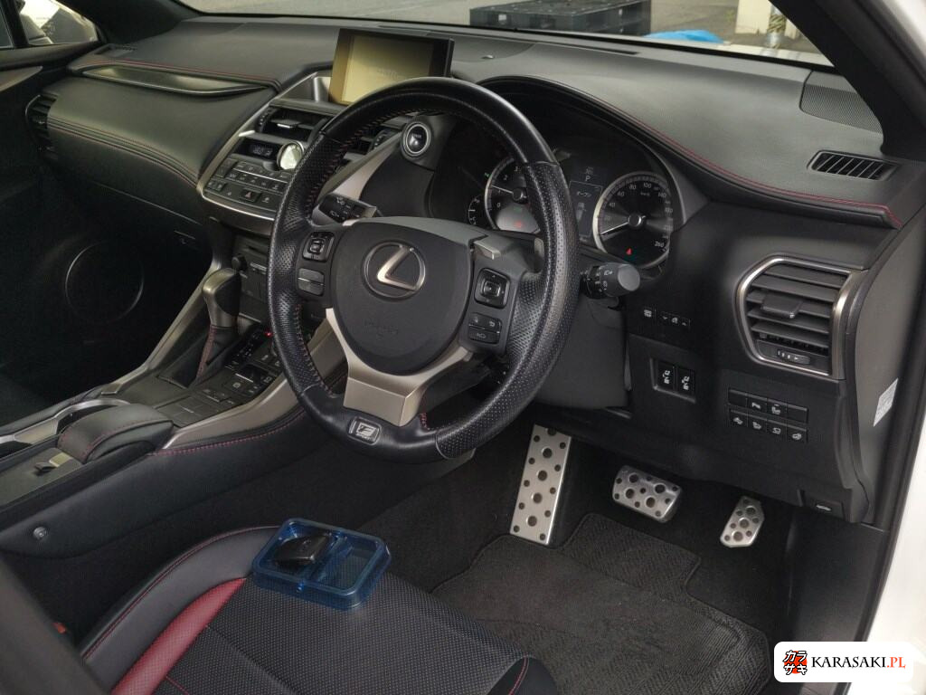 Lexus NX 2016 z aukcji japońskiej