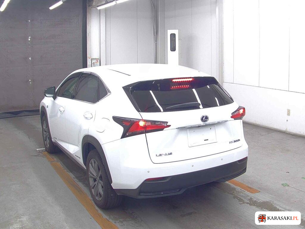 Lexus NX 2016 z aukcji japońskiej