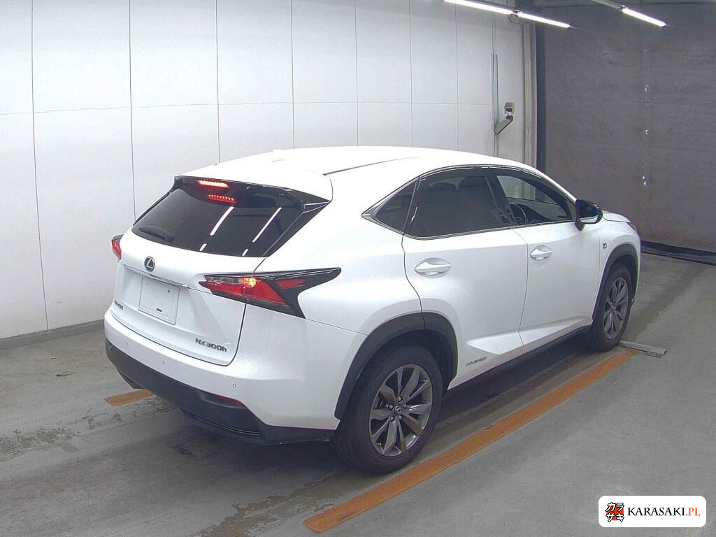 Lexus NX 2016 z aukcji japońskiej