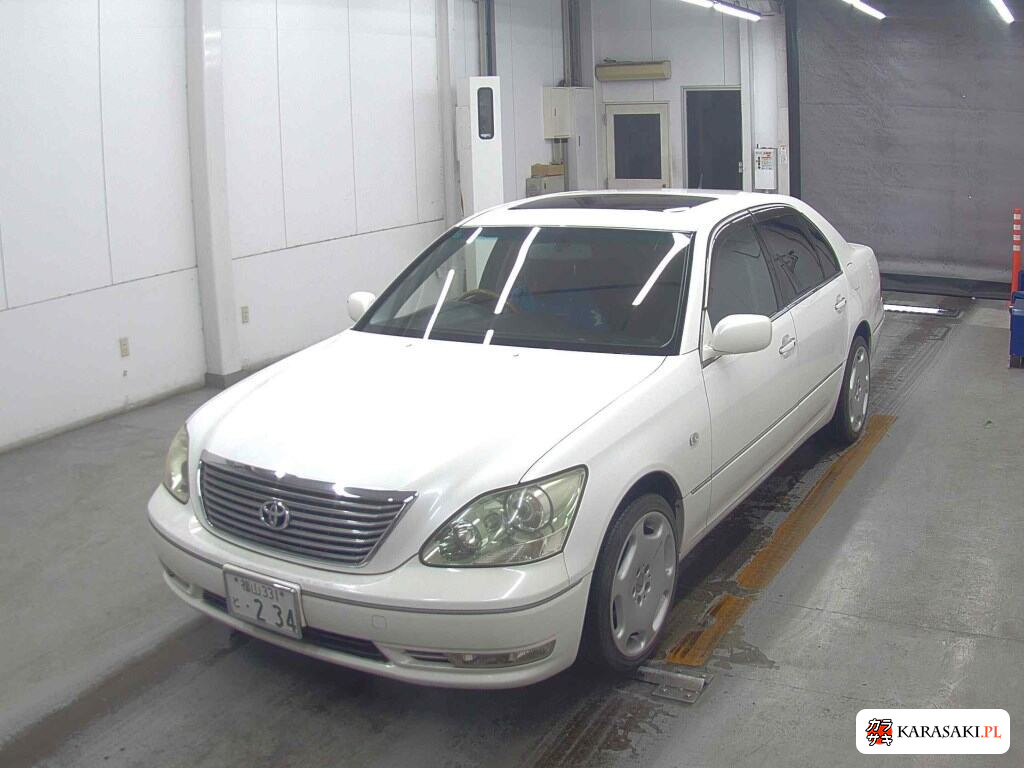 Toyota Celsior 2003 z aukcji japońskiej