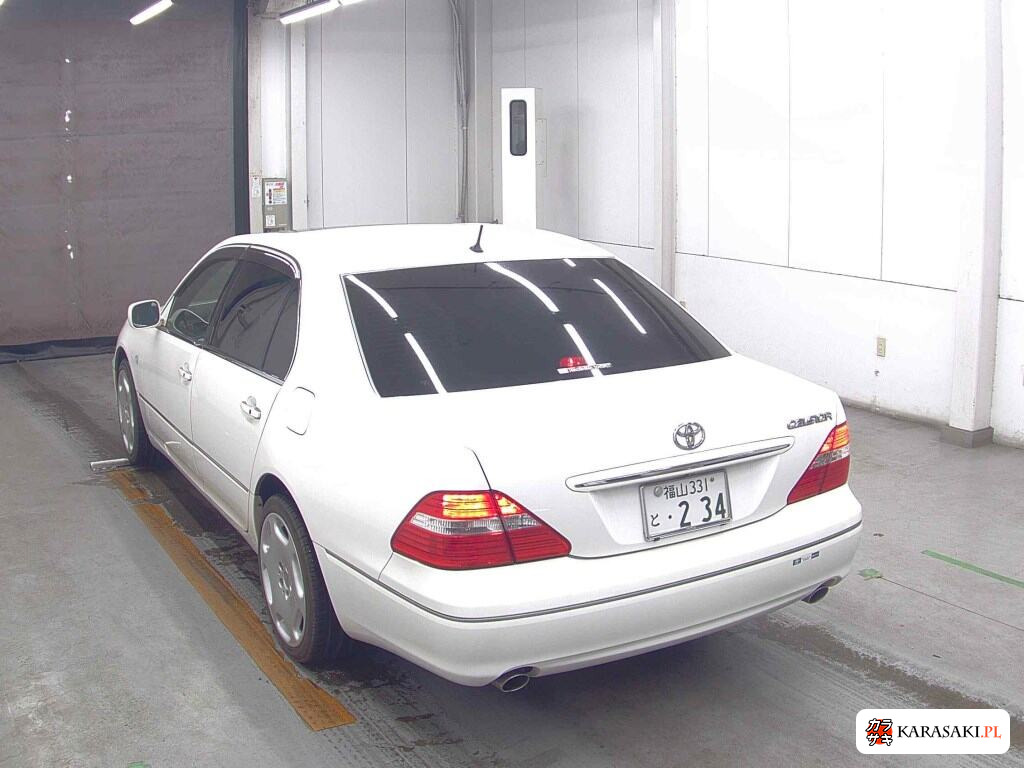 Toyota Celsior 2003 z aukcji japońskiej