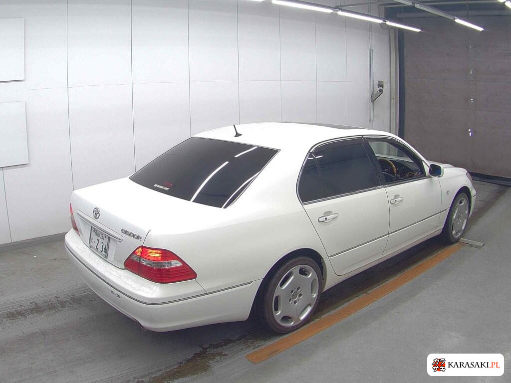 Toyota Celsior 2003 z aukcji japońskiej