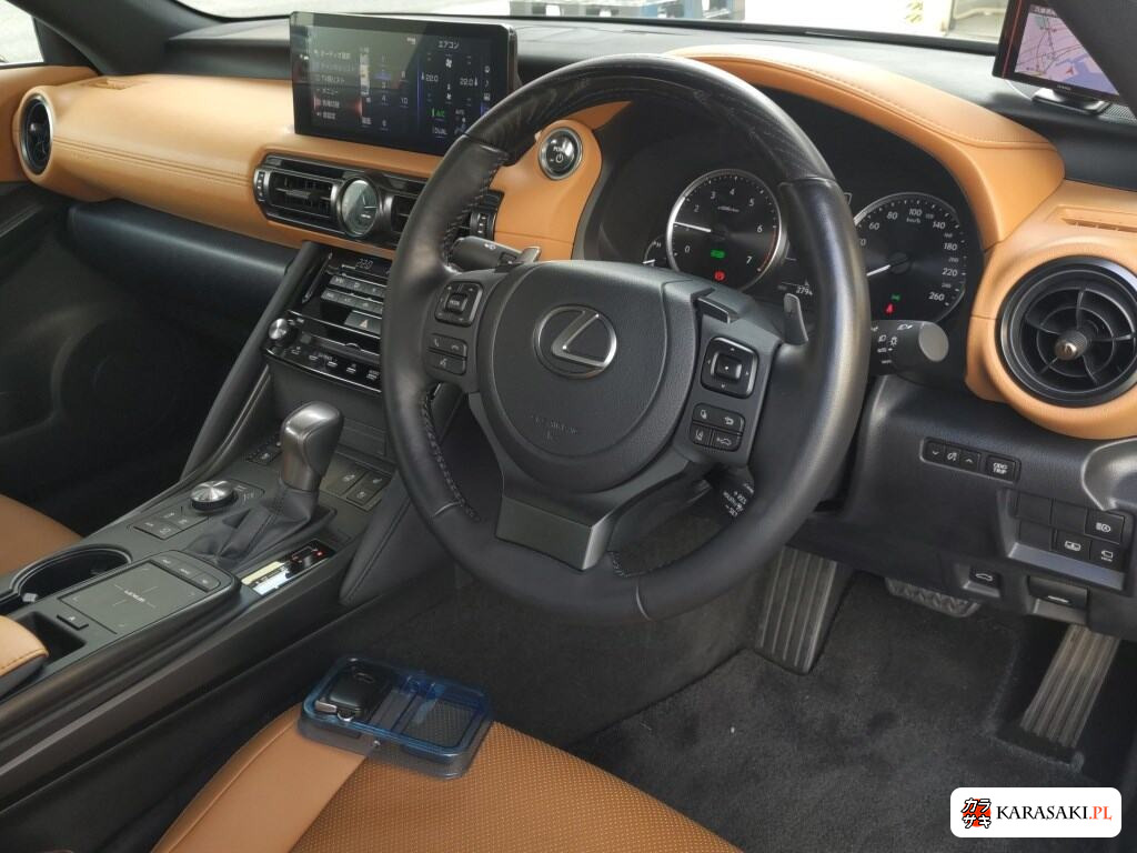 Lexus Is 2022 z aukcji japońskiej