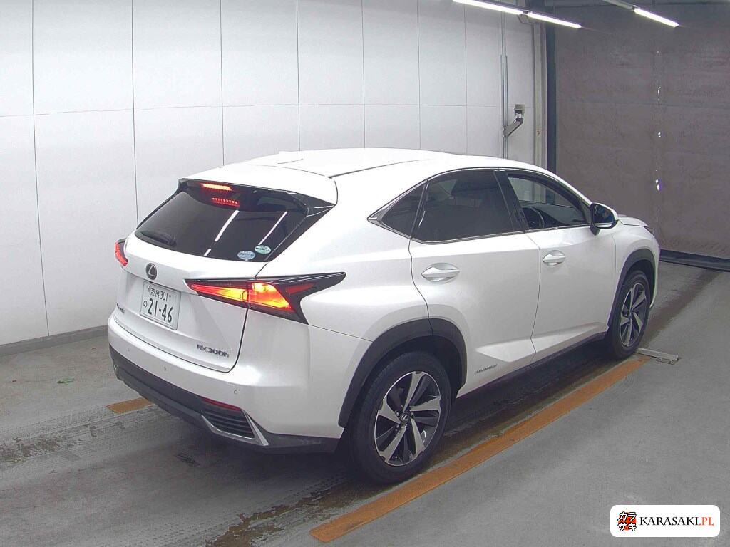 Lexus NX 2017 z aukcji japońskiej